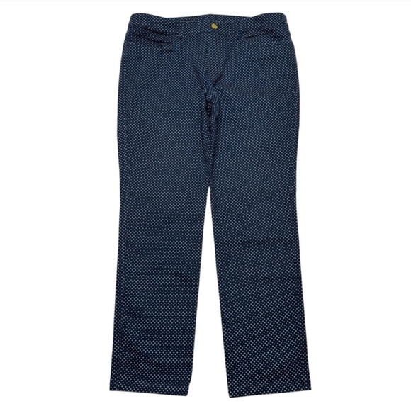 Brooks Denim - Brooks Brothers Women's Ankle Stretch Chino Cotton Preppy Pants. Size 12